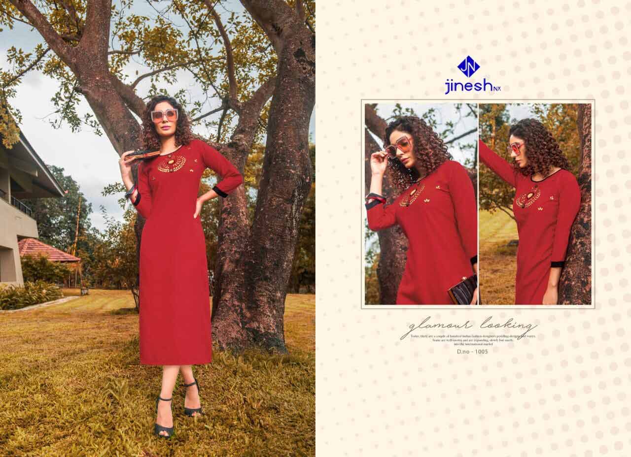 Aashiqui Plus Vol-1 Shubh Nx Rooby Slub Kurti Aashiqui Plus Vol-1 Shubh Nx Rooby Slub Kurti
